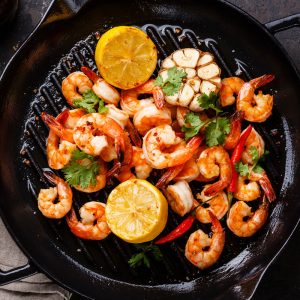 Haşlanmış Kabuklu Deniz Ürünleri