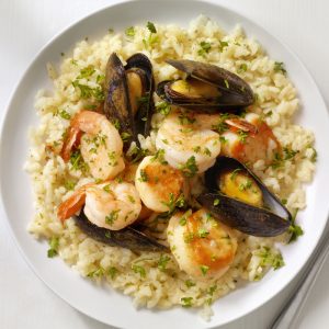 Midyeli Risotto