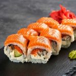 Alanya Sushi iç mekân dekorasyonu – modern Uzak Doğu atmosferi